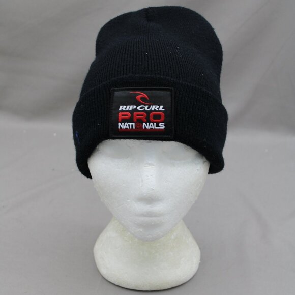 Surf Competition Toque / Beanie Rip Curl Pro Naitonals Canada Adult Stretch Fit - Picture 1 of 7